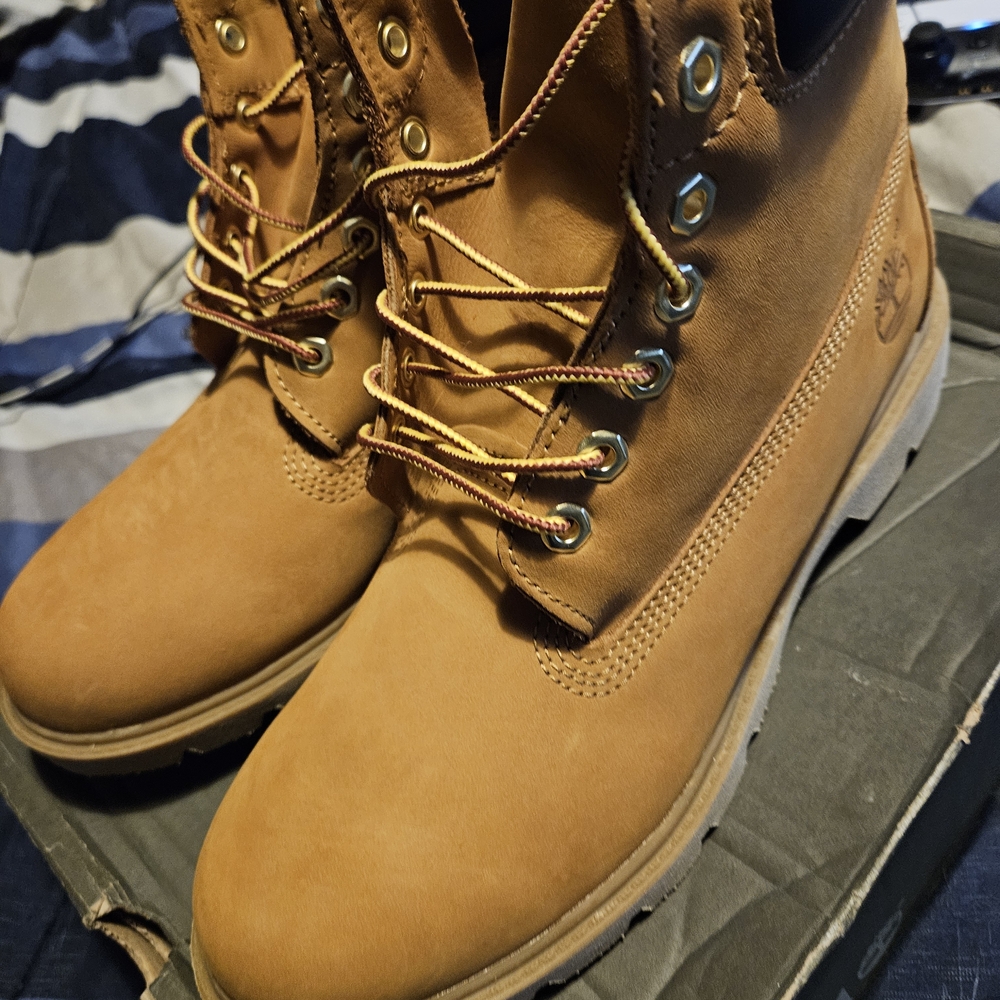 Men's Tan Timberland Boots
